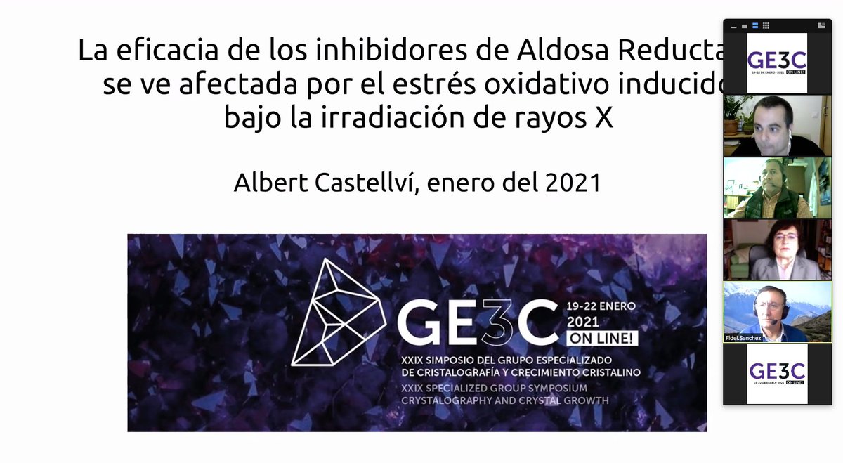 ge3c2021's tweet photo. Ponemos punto y final al simposio con nuestro Premio #XavierSolans y los premios póster! Enhorabuena a todas y todos los ganadores! 👏 https://t.co/UmCeJOUnS2