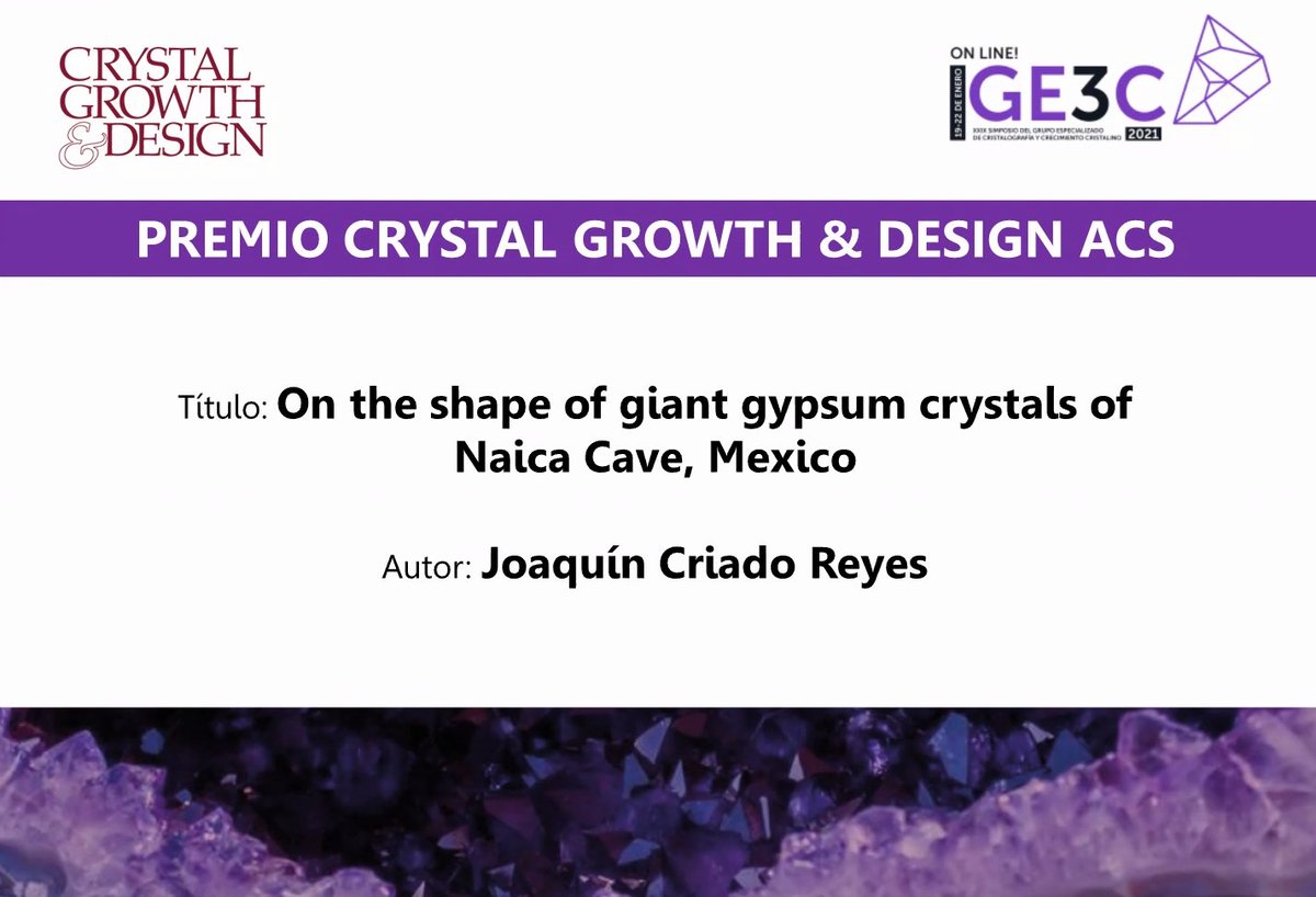 ge3c2021's tweet photo. Enhorabuena a todos los investigadores ganadores!
#GE3C2021 @GE3C_news @uvigo @RSEF_ESP @RSEQUIMICA @bruker #Crystals @CrystEngComm #CrystalGrowthandDesign @newsfrom_MP @Technobis https://t.co/VS4hzFnqbW