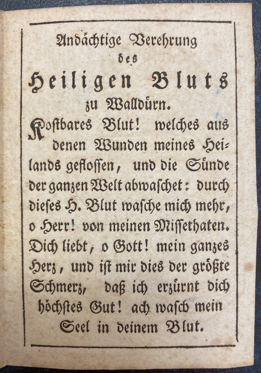 Lovely fragment of ?eighteenth-century German devotional printing from @theULSpecColl. Not sure what the significance of Christ holding balloons of his own face is, but it’s quaint nonetheless. #FragmentFriday