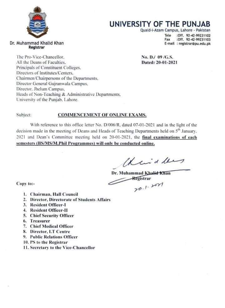 DrNumanOfficial's tweet photo. Duhs and pUnjab university also scheduled online exams.
When the Biggest universities of punjab as well sindh doing this then why discrimination ? https://t.co/Roe13n764m