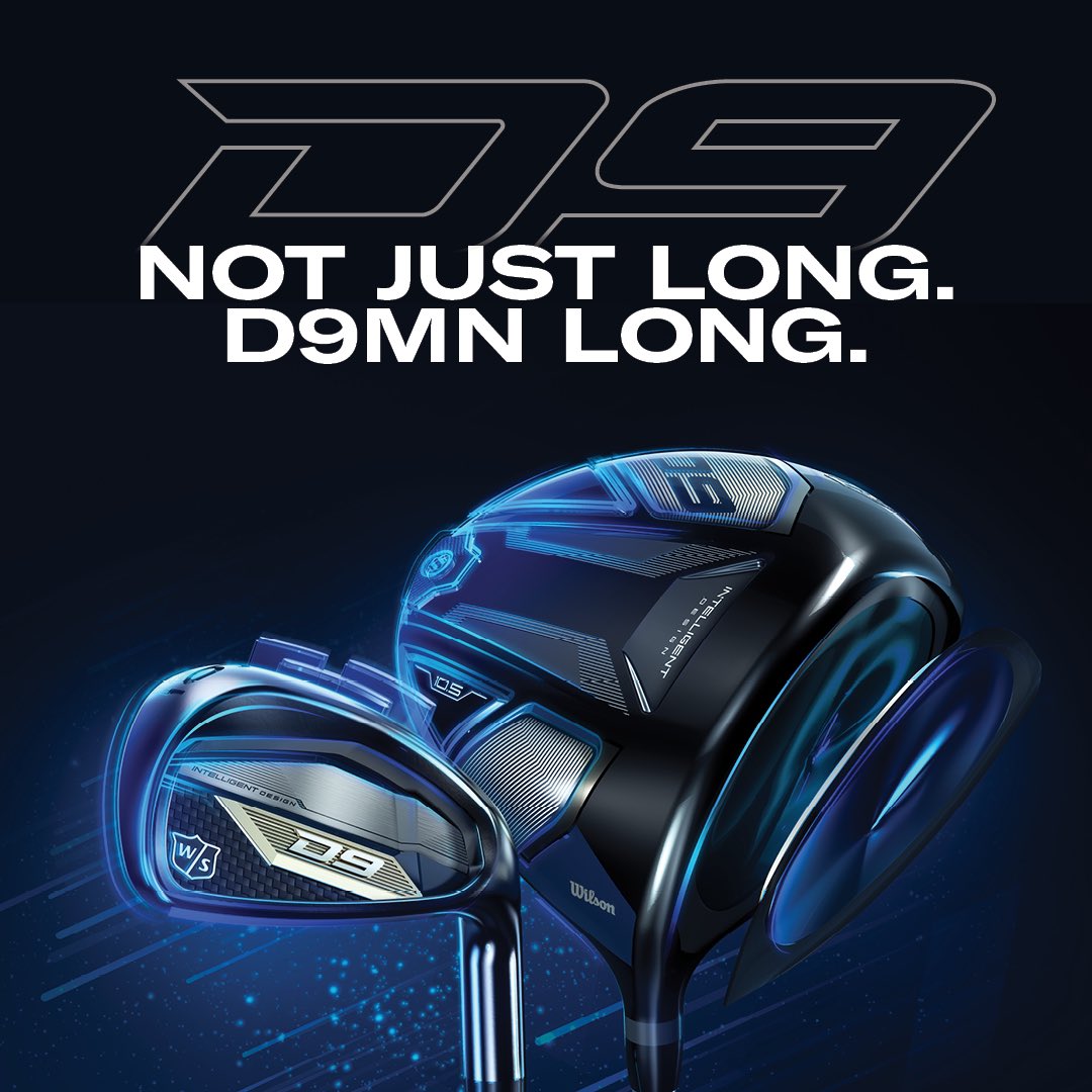 J Gallagher Golf (@jggolfagency) on Twitter photo Get ready to play the best D9MN golf of your life with the new D9 line-up from @wilsongolf
#WilsonStaff #WilsonGolf #TeamWilson #D9 <a href="/WilsonGolf/">Wilson Golf</a>EU Get ready to play the best D9MN golf of your life with the new D9 line-up from @wilsongolf
#WilsonStaff #WilsonGolf #TeamWilson #D9 <a href="/WilsonGolf/">Wilson Golf</a>EU
