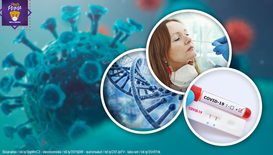 UNAM_MX's tweet photo. Conoce cuáles son las diferencias, ventajas y desventajas de las pruebas más utilizadas para detectar la #COVID19, con @Ciencia_UNAM > https://t.co/ey8syw2siP
#PontePumaPonte😷 https://t.co/CGypQscZXI