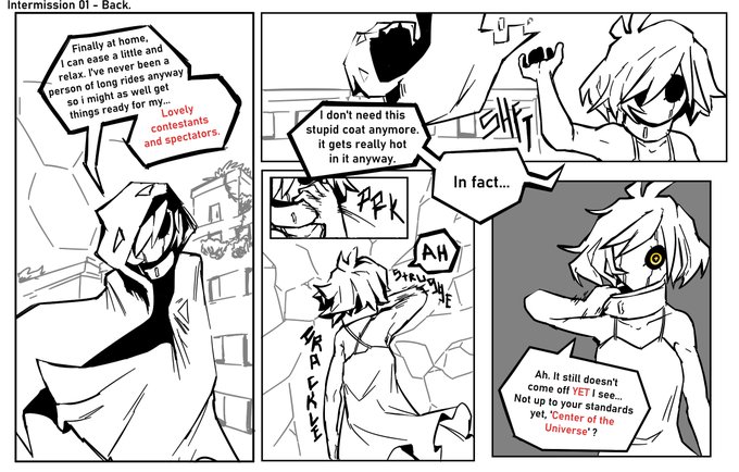 [#CenUniOCT] Intermission 01 - 'Back' (1/2) 