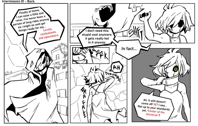 [#CenUniOCT] Intermission 01 - 'Back' (1/2) 