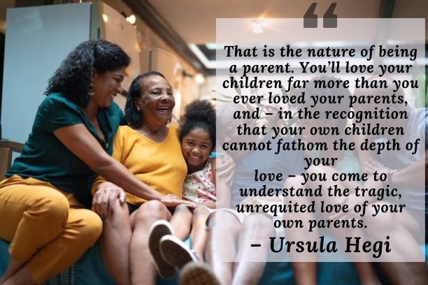 ConsultingTd's tweet photo. “That is the nature of being a parent. You’ll love your children far more than you ever loved your parents, and –--– you come to understand the tragic, unrequited love of your own parents.” – Ursula Hegi 
-
-
-
https://t.co/fxf2IO4HeD
-
-
-
#positivediscipline #communication https://t.co/7uGj3WNB4q