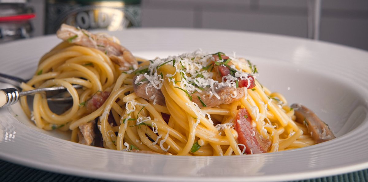 𝐏𝐡𝐞𝐚𝐬𝐚𝐧𝐭 𝐂𝐚𝐫𝐛𝐨𝐧𝐚𝐫𝐚 😍🙌 by <a href="/eatwild/">Lavanna Marie | FIRST LEDGER CM</a> 

On a cold wet day like we've all been having this last week, this carbonara dish is  perfect for warming you up after a long day 😋

Fancy having a go at this dish? Head over to the <a href="/eatwild/">Lavanna Marie | FIRST LEDGER CM</a> website for the recipe.