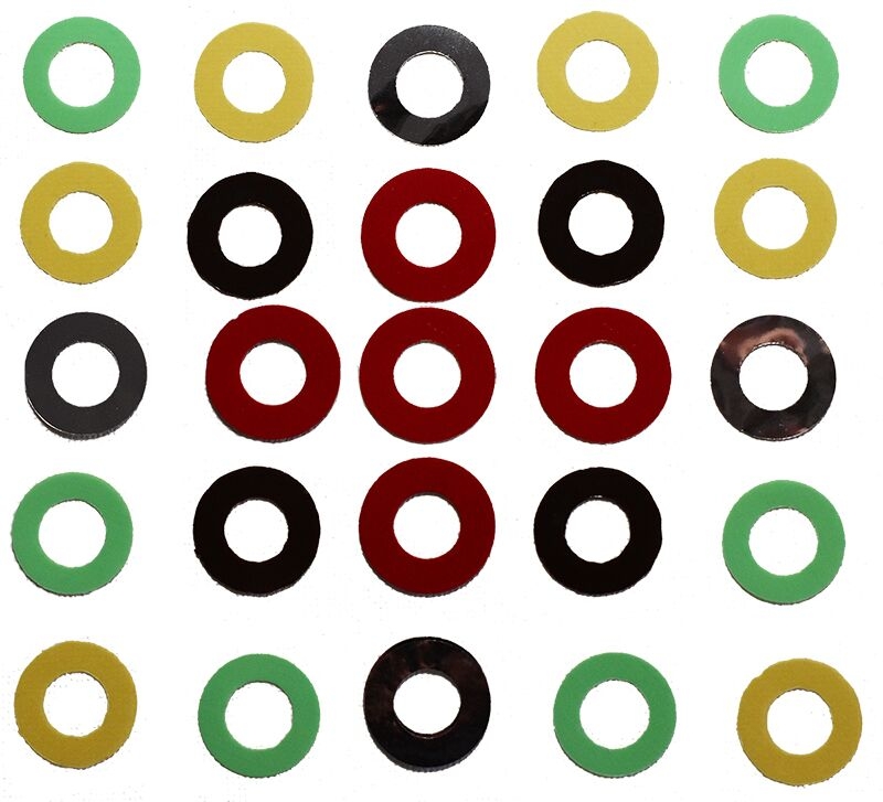 Happy #FluteFriday y'all! . Our Premium Flute Shims are Color Coded to save you time! Sold in every diameter &amp; thickness you need. ow.ly/HD1h50CTw4e Visit ow.ly/nl9H50CTw4d to learn more &amp; order today! #InstrumentRepair #fluteshims #fluterepair #NAMM #BestInShow 🛠️🏆