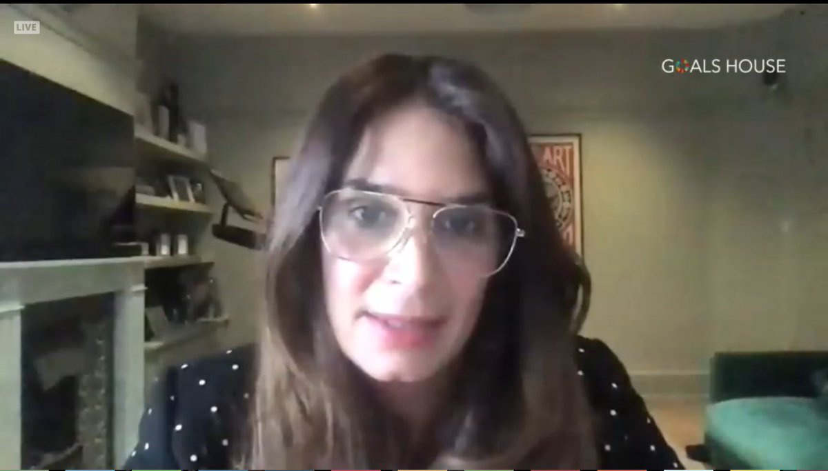 anita_bhatia1's tweet photo. Enjoyed the conversation with @samanthabarry & @debsjoseph from @glamourmag on the economic & mental impact of #COVID19 on women & girls. #JanuaryDialogues @GlamourMagUK https://t.co/44zoAWf9J7