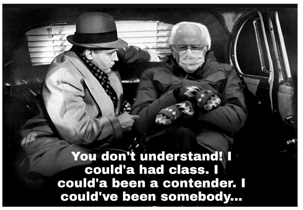 Kinda Feel like this was playing in his head