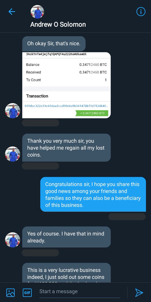 UzeeReal's tweet photo. What are you still waiting for?
Bitcoin mining is one of the most growing lucrative and legitimate source of income in the present generation. Do not be ignorant about it. People are testifying massively on giving the business a try. so you do the same.
Ask me How, if you're in🙏 https://t.co/usPOjIBIOa