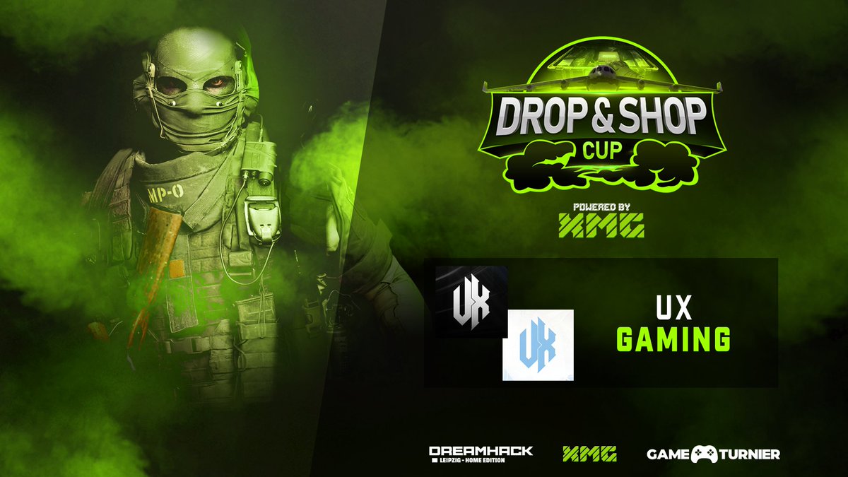 GameTurnier's tweet photo. Drop & Shop Cup
Als nächstes stellen wir euch ein Urgestein der SND Community vor.
@UXGamingDE nimmt direkt mit 2 Teams am Turnier teil!
UX White und UX Black spielen um den Sieg beim Turnier.
Anmelden unter: https://t.co/MUNGcyc4b9
#DROPNSHOP https://t.co/2RO8QUP6h6