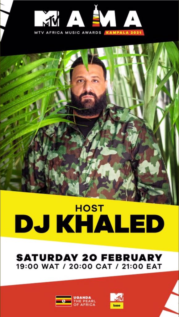 Mwambalango's tweet photo. The time has come for Uganda to unite and takeover the world 🌍 of art come 20th let’s vote for our Ugandan participants in all categories is our time to shine. We welcome you #MAMAHost @djkhaled Nate Era https://t.co/nvvbyTkXn2