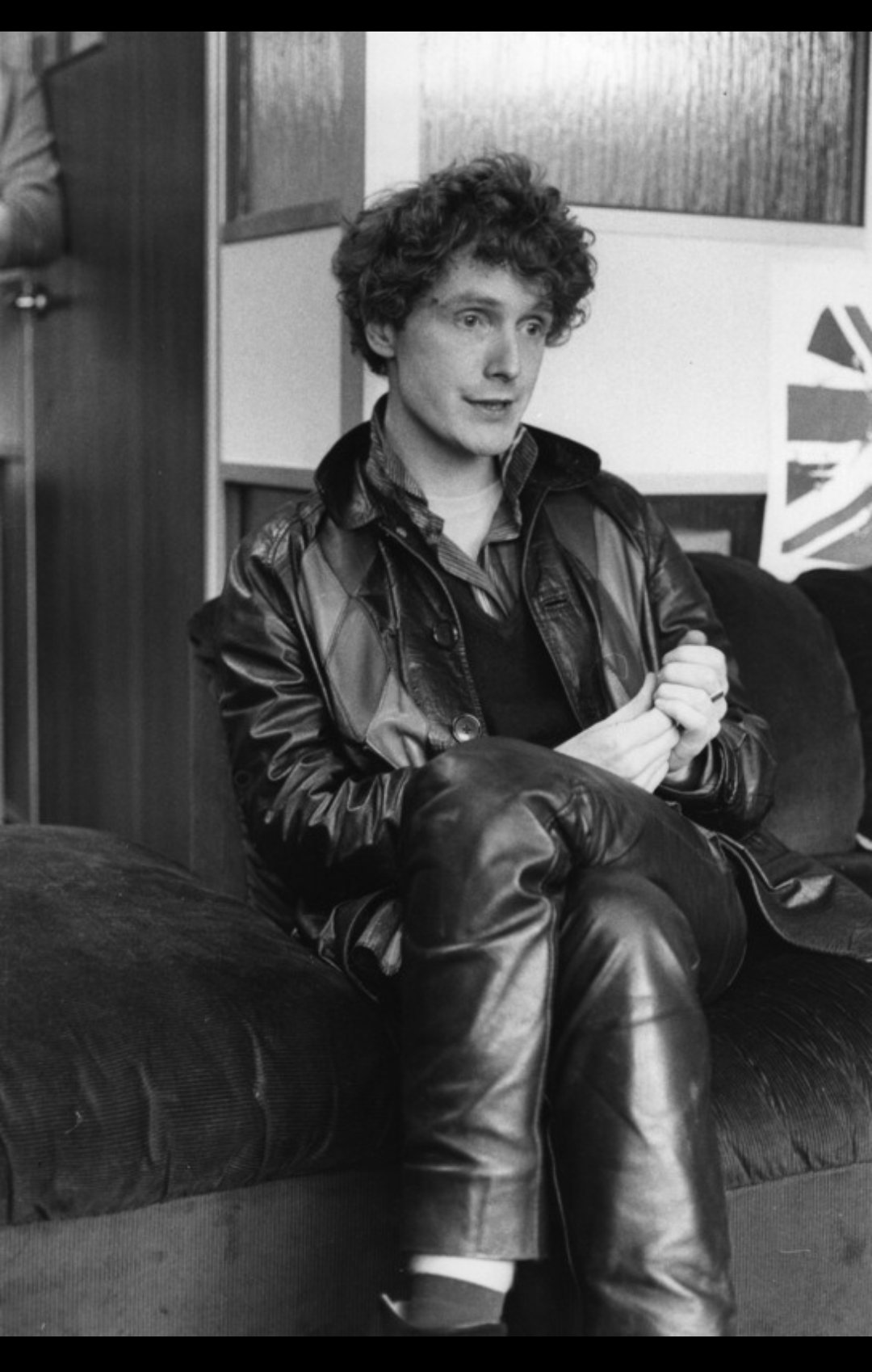 Happy Birthday, Malcolm McLaren! Without you there would have been no Sex Pistols. RIP 