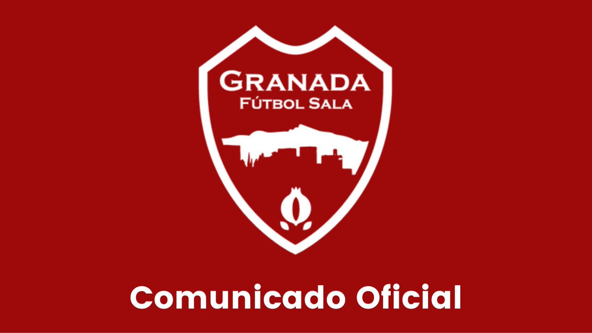 🔴COMUNICADO | El SIMA Granada FS ha detectado entre la plantilla del 1er equipo un positivo en COVID-19. Desde el club hemos comunicado a la RFEF la situación y estamos a la espera del Juez de Competición para confirmar el aplazamiento del próximo partido ante Victoria Kent.