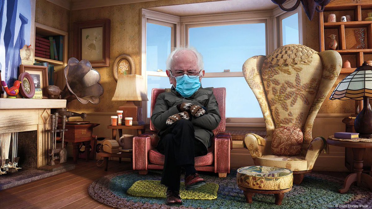 kobusher's tweet photo. #Berniememes https://t.co/7nR06JVKfZ
