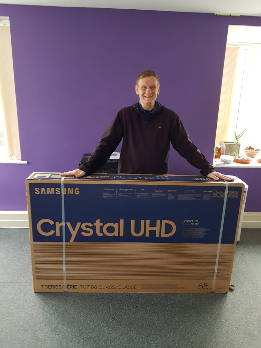 Duckers1964's tweet photo. Santa 🎅 finally made it to me a belated Christmas prezzie today #teamduckers have been helping me get sorted https://t.co/y8wyPdDjEe