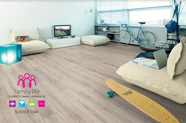 centflooringdis's tweet photo. Introducting our exclusive Family Life laminate range County 8mm.

Now in stock, speak to your local representative for more info.

#laminate #laminateflooring #unifit #class32 #ac4 #4vbevelled #8mmthick #familylife https://t.co/pnPa5bM9on