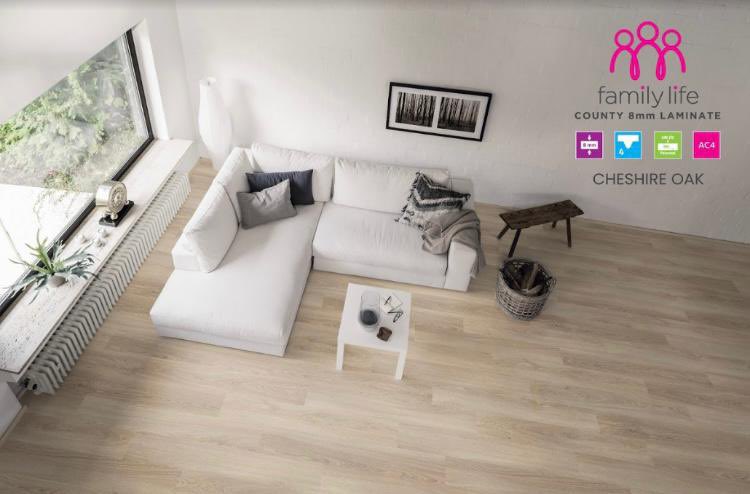 centflooringdis's tweet photo. Introducting our exclusive Family Life laminate range County 8mm.

Now in stock, speak to your local representative for more info.

#laminate #laminateflooring #unifit #class32 #ac4 #4vbevelled #8mmthick #familylife https://t.co/pnPa5bM9on