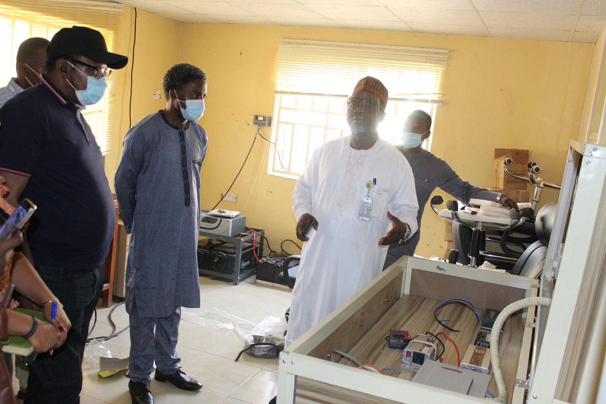 Delegates from Nigerian Youth Chamber of Commerce, NYCC, visited NASENI Solar Energy Limited, NSEL on 22nd January, 2021 to seek for possible areas of collaboration on Renewable Energy Technology.

#NigerianYouthChamberofCommerce