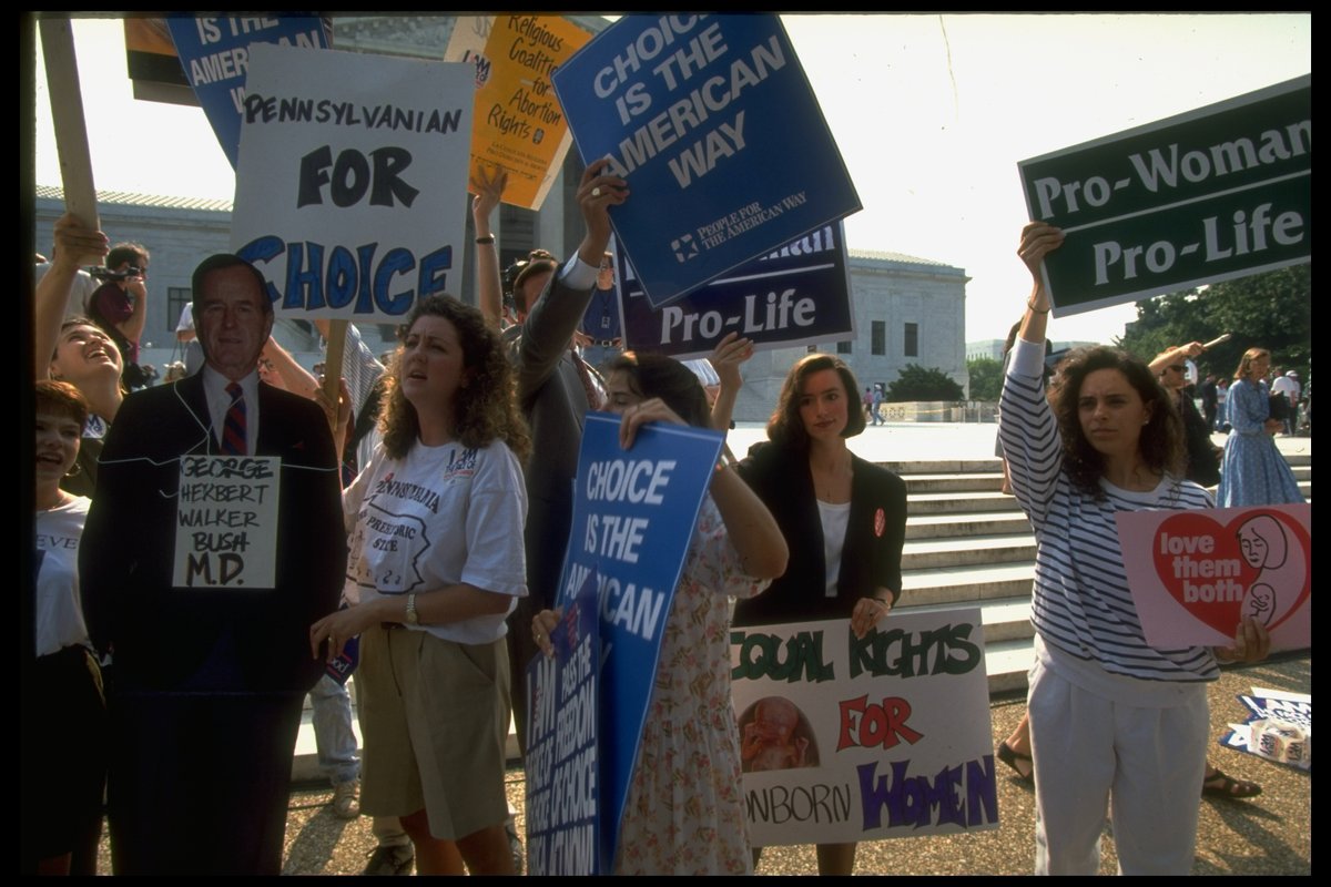 Roe v. Wade — decided 48 years ago today — was the first major Supreme Court case to address abortion rights. It protected the right to abortion, prohibiting excessive government restrictions.What have abortion rights looked like since then?   @shefalil explains.