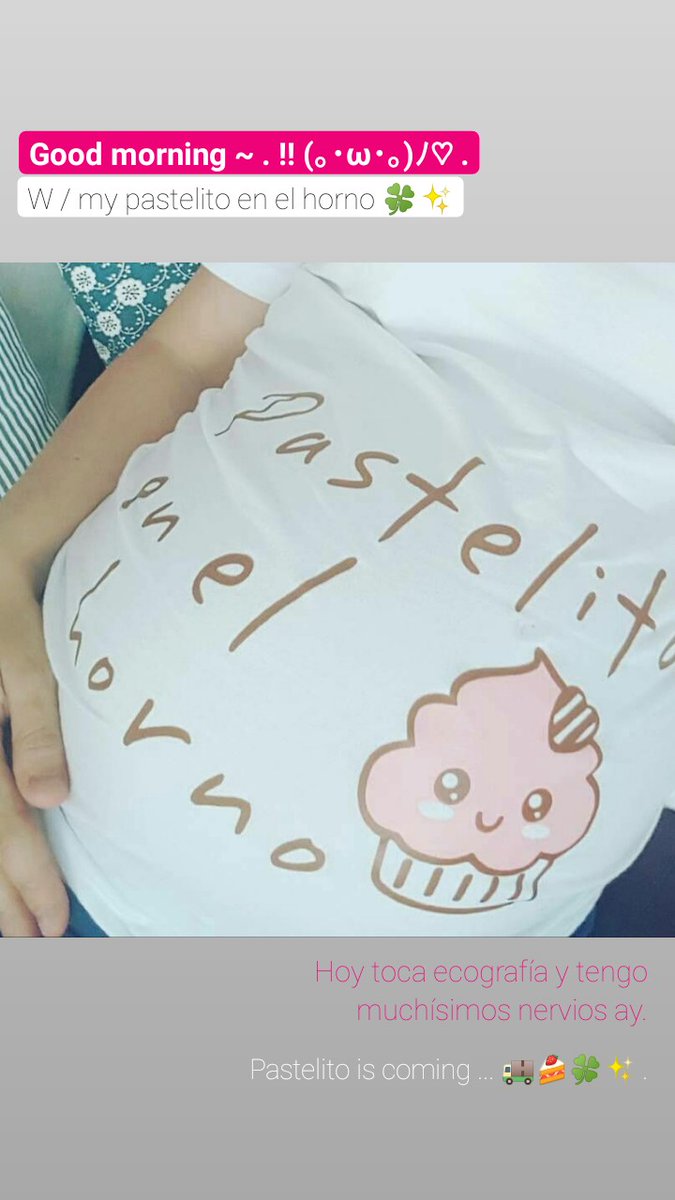 Pastelito is coming ... 🍰🚚🍀✨ .