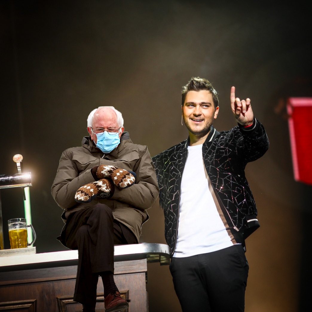 #BernieSanders #ilestcontent