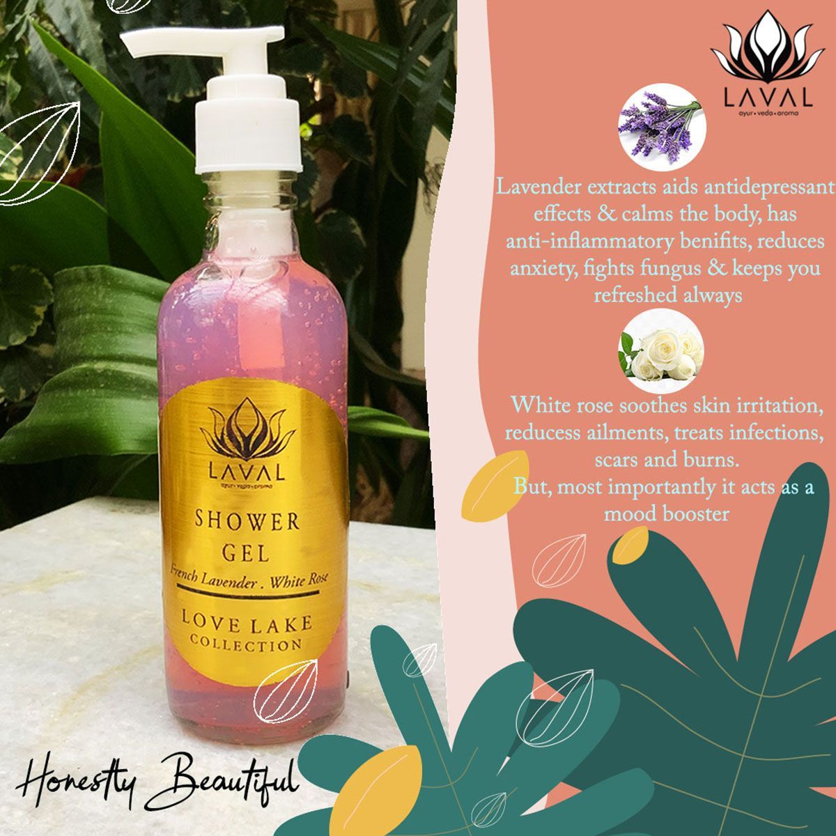 Prithikasarathy's tweet photo. Try out our “Shower gel” body wash which holds a splendid combination of lavender &amp; white rose, get the best of both worlds.
Laval products are available at Go-Native stores. https://t.co/Z9Fg7hrPgh