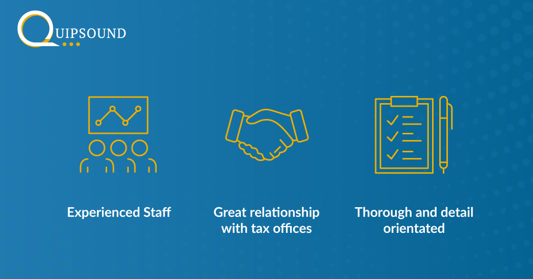 Quipsound's tweet photo. Our staff, experience and accuracy are just some of the reasons that our clients stay with us for so long. If you want your VAT recovery in safe and expert hands, you have come to the right place! #VAT #VATrefunds https://t.co/afCMQgfZqw https://t.co/sTvk3m343G