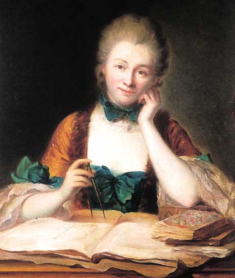 1/There are shining examples of the fact that mathematics is not a “boys only” club.One among these is Gabrielle Émilie Le Tonnelier de Breteuil, marquise du Châtelet (Dec 17, 1706 – Sep 10, 1749).A woman of many intellectual interests, Émilie... #iteachmath  #mtbos  #History