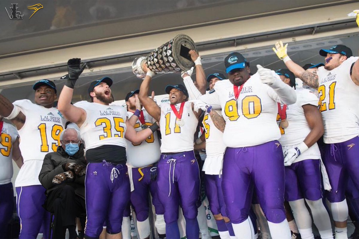 Laurier Golden Hawks Football tweet media