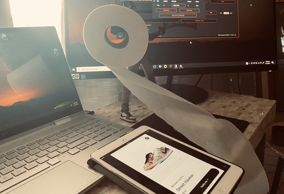 Toilet paper ready @The_Shit_Bot LFG👊👀🤙💩 <a href="/SuccessTrev/">TrevyTrevSuccess</a> <a href="/NuMatt00/">Matt00</a> <a href="/EGxBK/">Eric G🇵🇷</a> <a href="/dougEphrsh/">D O U G € P H R E S H</a> <a href="/FlavoredSnuff/">FlavoredSnuff</a> @ViciousNitro_ @lakeanaut <a href="/madnesssnkrs/">MADNESS</a> <a href="/GoHxrd/">phik</a> <a href="/IAm2AverageJoes/">Anthony</a> <a href="/DAMASCUS369/">Damascus</a> <a href="/NextLVLKick/">Next LVL Kicks</a> <a href="/DawnedGG/">Dawn</a> the fam 🥺🤲 about 2 drop another load in da <a href="/ChamberSuccess/">The Chamber</a>