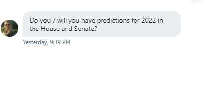 1. Y'all  @blak0339 asked if I have 2022 predictions.This is my true opinion. Its the ONLY reason I'd EVER subject myself to a fundraising position!!W/O  @StrikePac in the game- the GOP WILL take back BOTH. That's why I'm asking for you to help! https://www.strikepac.com/ 