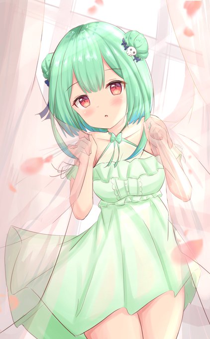 るしあちゃんお誕生日おめでと〜(๑>◡<๑)🦋
 #絵クロマンサー #潤羽るしあ生誕祭 