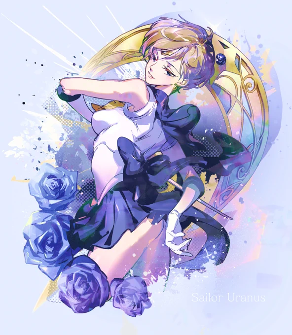 #セラムンイラスト部
ウラヌス様…! 