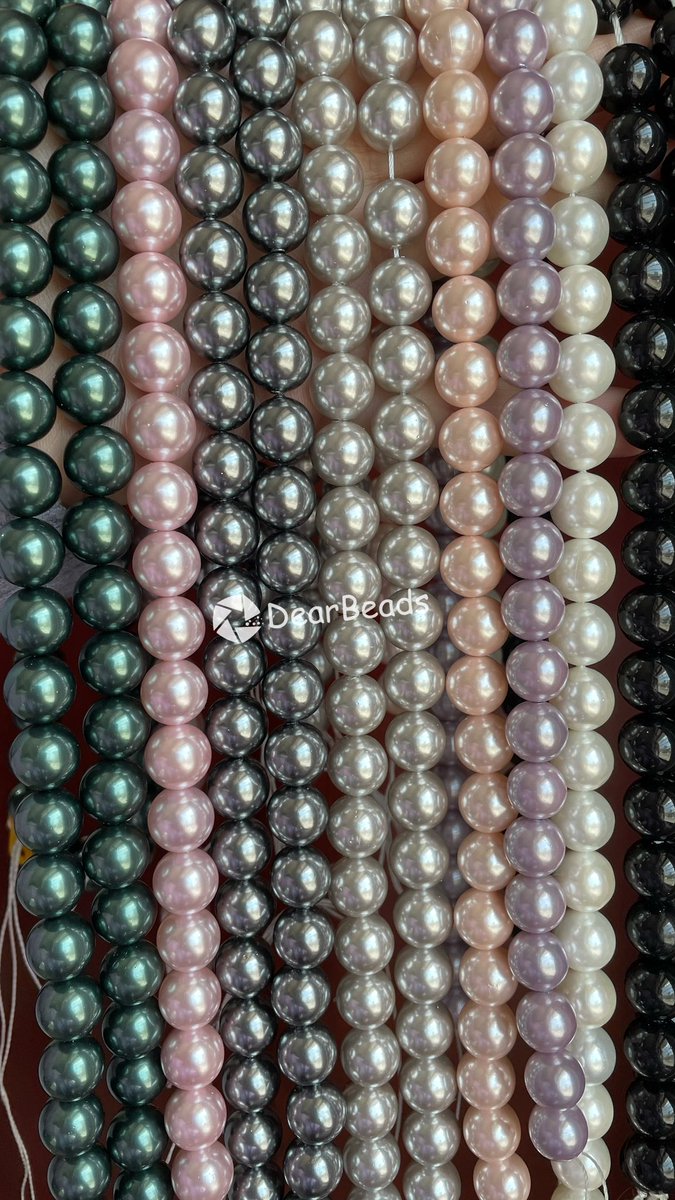 DearBeadsCo's tweet photo. Beautiful shell pearl beads, do you work with shell beads?
.
.
.
.
.
#beads #dearbeads #beading #stonebracelet #shellbracelet #pearlbeads #pearljewelry #shelljewelry #shelljewellery #beadsbeadsbeads #beadsjewelry #beadsjewellery #jewelrydesigner #jewelrymaking #jewelrymaker https://t.co/73h62LRnfO