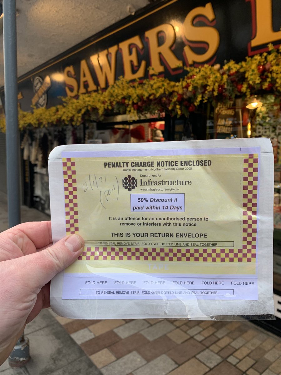 SAWERSLTD's tweet image. Calling out to the Belfast City Council. We are an essential store during this lockdown delivering to those who are isolating. We are doing our best to keep our family run business open by doing deliveries to our customers &amp;amp; this is the constant outcome of LOADING our deliveries.