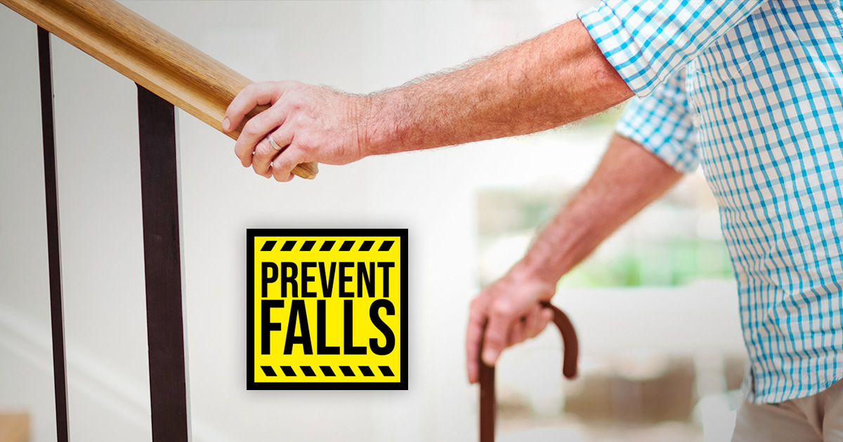 BeckFuneral's tweet photo. Various ways to fall-proof your home for older parents: remove throw rugs, take wheels off chairs, use rubber-backed bathmats, put nonskid treads on steps, apply nonslip wax to wood floors, keeping walkways clear of clutter, install handrails in showers and near toilets. https://t.co/CqtQz0ojlF