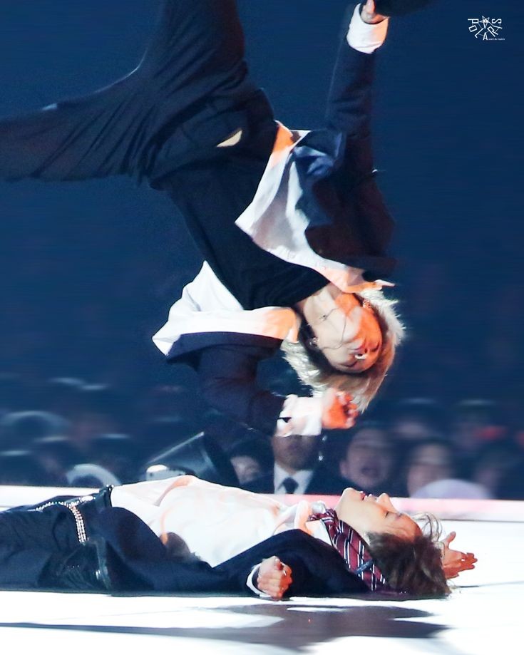 “hobi hyung just close your eyes and trust me” - a short thread