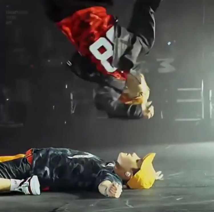 “hobi hyung just close your eyes and trust me” - a short thread