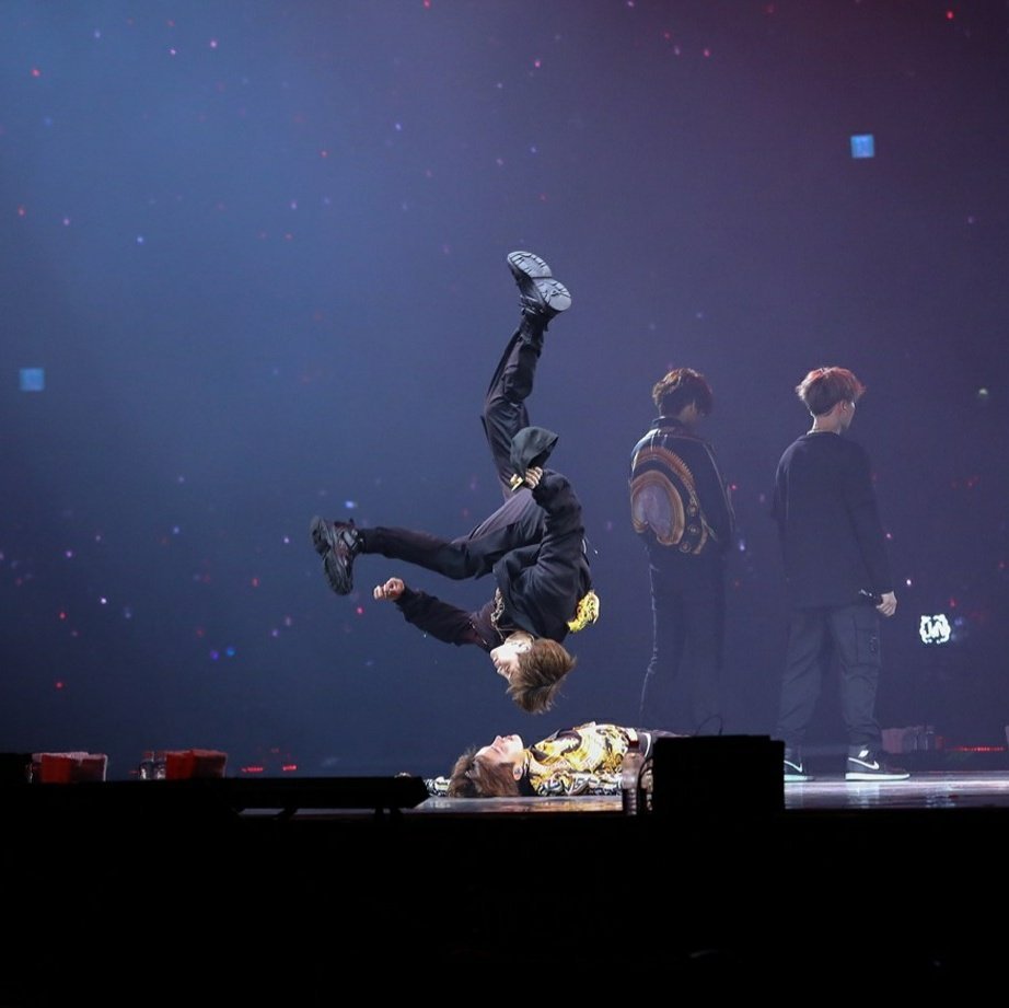 “hobi hyung just close your eyes and trust me” - a short thread