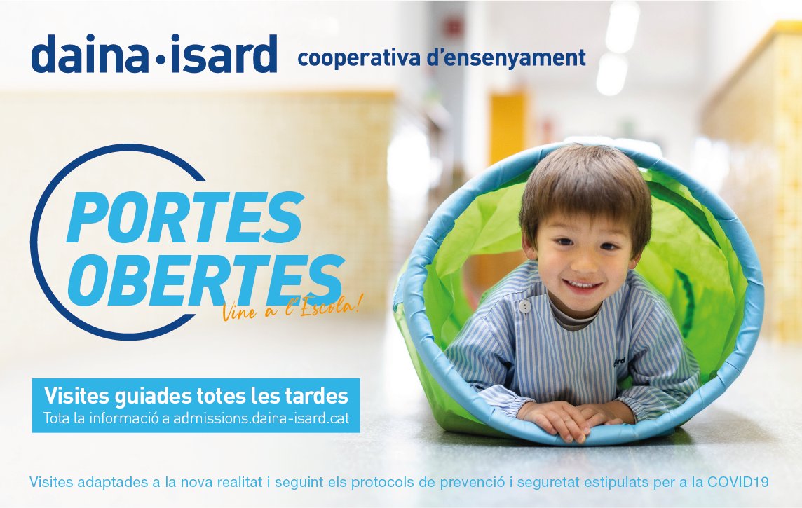 Escola Daina-Isard tweet media