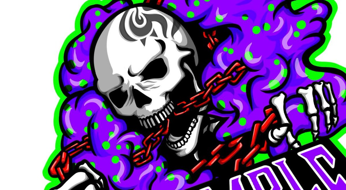 Trava ロゴ イラスト依頼 進捗状況 クランアイコン マスコットロゴ Mascotlogo