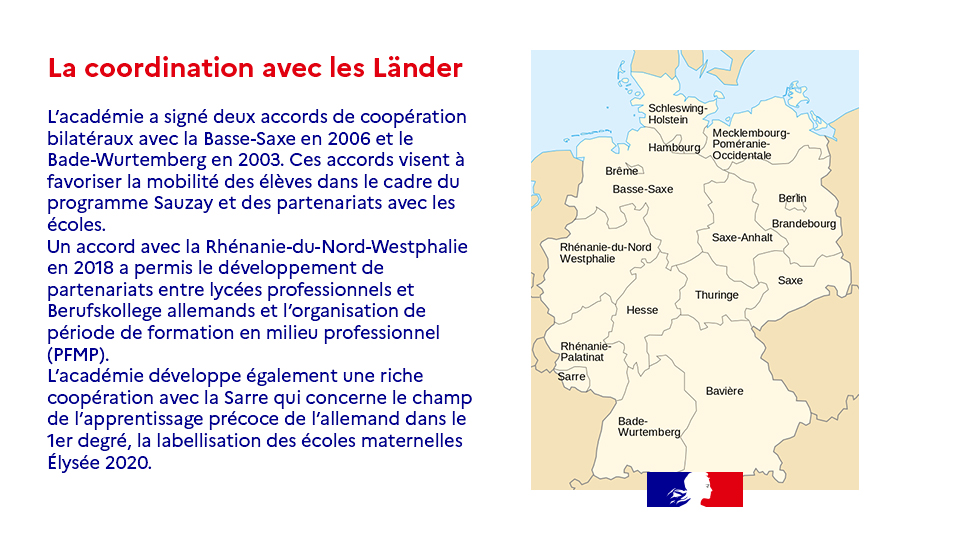 AcReims's tweet photo. L’académie de Reims coopère avec plusieurs Länder pour favoriser la mobilité des élèves dans le cadre des différents programmes, comme le programme Sauzay ou encore #Elysée2020 🇫🇷🇩🇪
#journeefrancoallemande https://t.co/gbz0oU8eFY