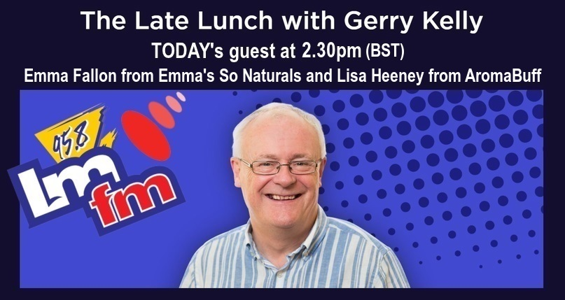 Don't miss the live interview of #Louth's representatives for #Showcase2021 Lisa Heeney from <a href="/AromaBuff/">AromaBuff</a> &amp; Emma Fallon from @EmmasSoyCandles with <a href="/GerryKellyLL/">Gerry Kelly</a> on <a href="/LMFMRADIO/">LMFM RADIO</a> NOW
🎙️➡️lmfm.ie/player/🎙️
#ShowcaseIreland #LateLunch #LMFM
#LouthChat #Drogheda #Ireland #Irishbiz