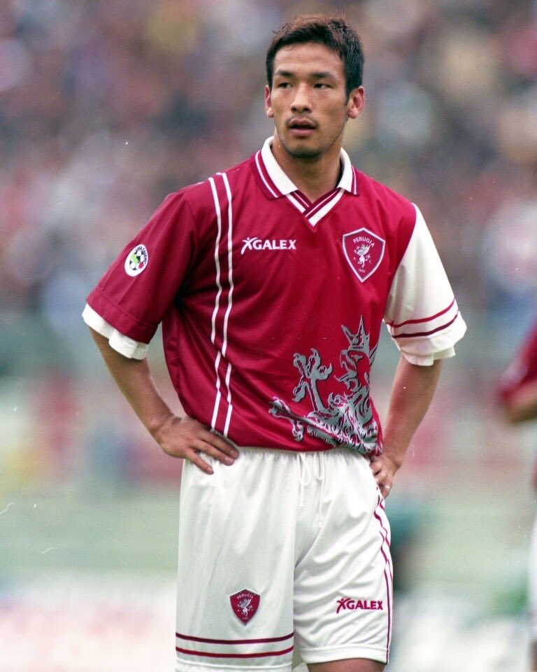 Happy Birthday Hidetoshi Nakata 