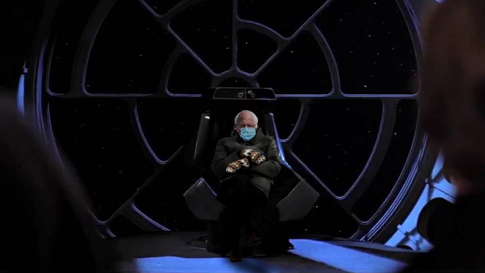 Figured I'd get in on the action. 
Emperor #Bernie