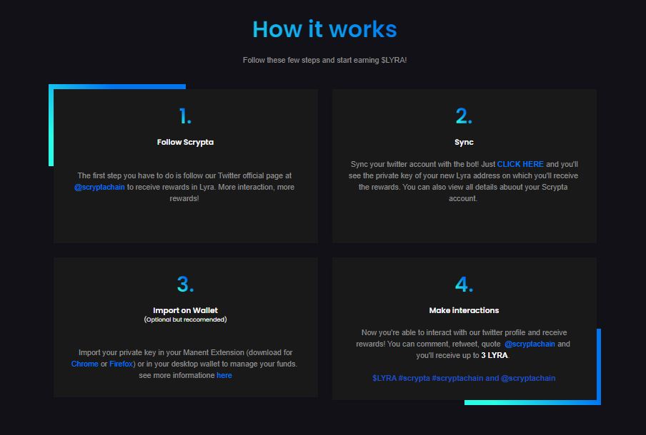 Scrypta Blockchain tweet media