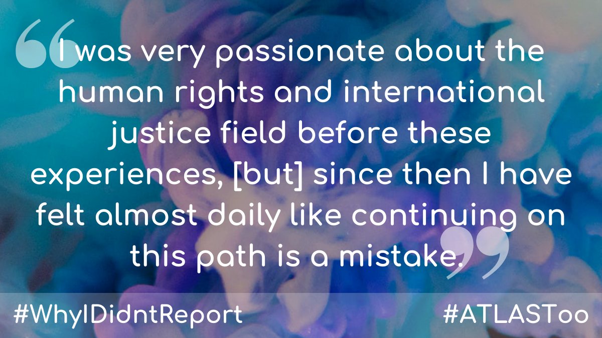 atlas_women's tweet photo. 📢#WhyIdidntReport #ATLASToo #MeToo https://t.co/4fXsqYodMO