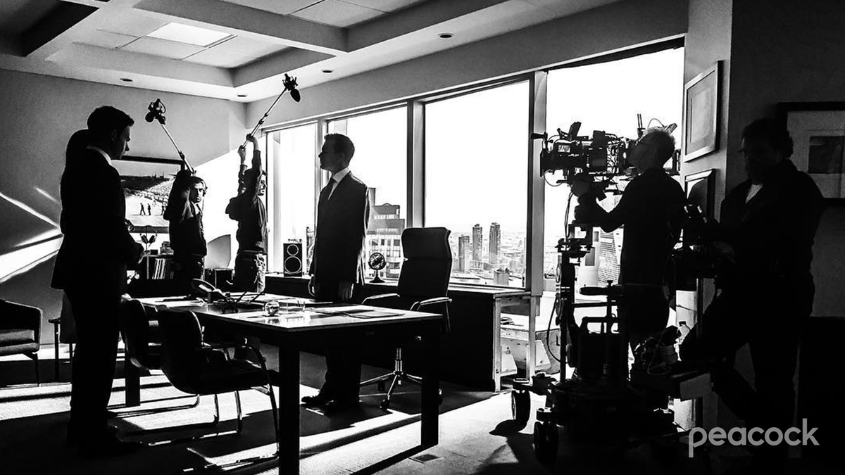 SuitsPeacock's tweet photo. We'd be nowhere without him. 
Happy birthday to the man who brought us Harvey Specter, @GabrielMacht. 🎉 
📷: @halfadams https://t.co/Acy7tnAQ1l
