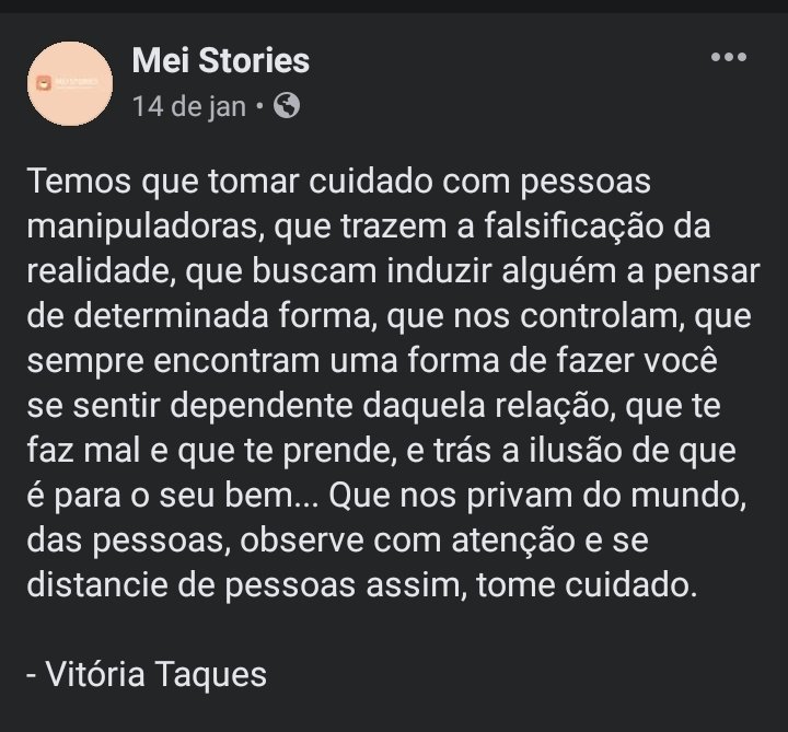 MeiStories's tweet photo. #manipulação #verdade #saudemental #cuidado https://t.co/fYLfIYHzE3